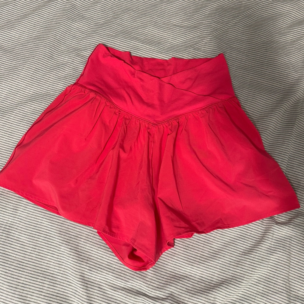 Aerie Crossover Shorts